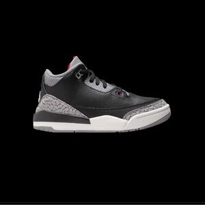 Jordan Kids Sneakers Black Gray White